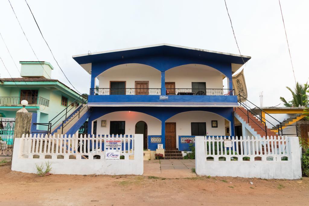 Brittos Homestay Mandrem Exterior foto